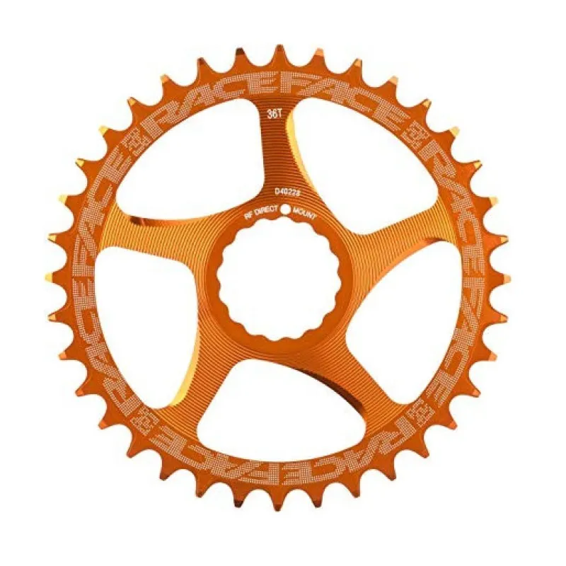 Ofertă specială Placă ovală RACE FACE CHAINRING CINCH DM 32T ORANGE